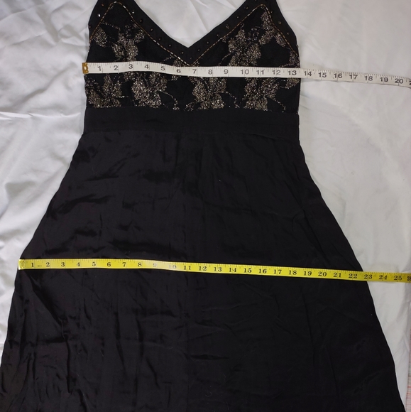 Christina Fairbanks Slip Dress Maxi Fashion Apparel Party Holiday Sexy Large - Picture 10 of 13